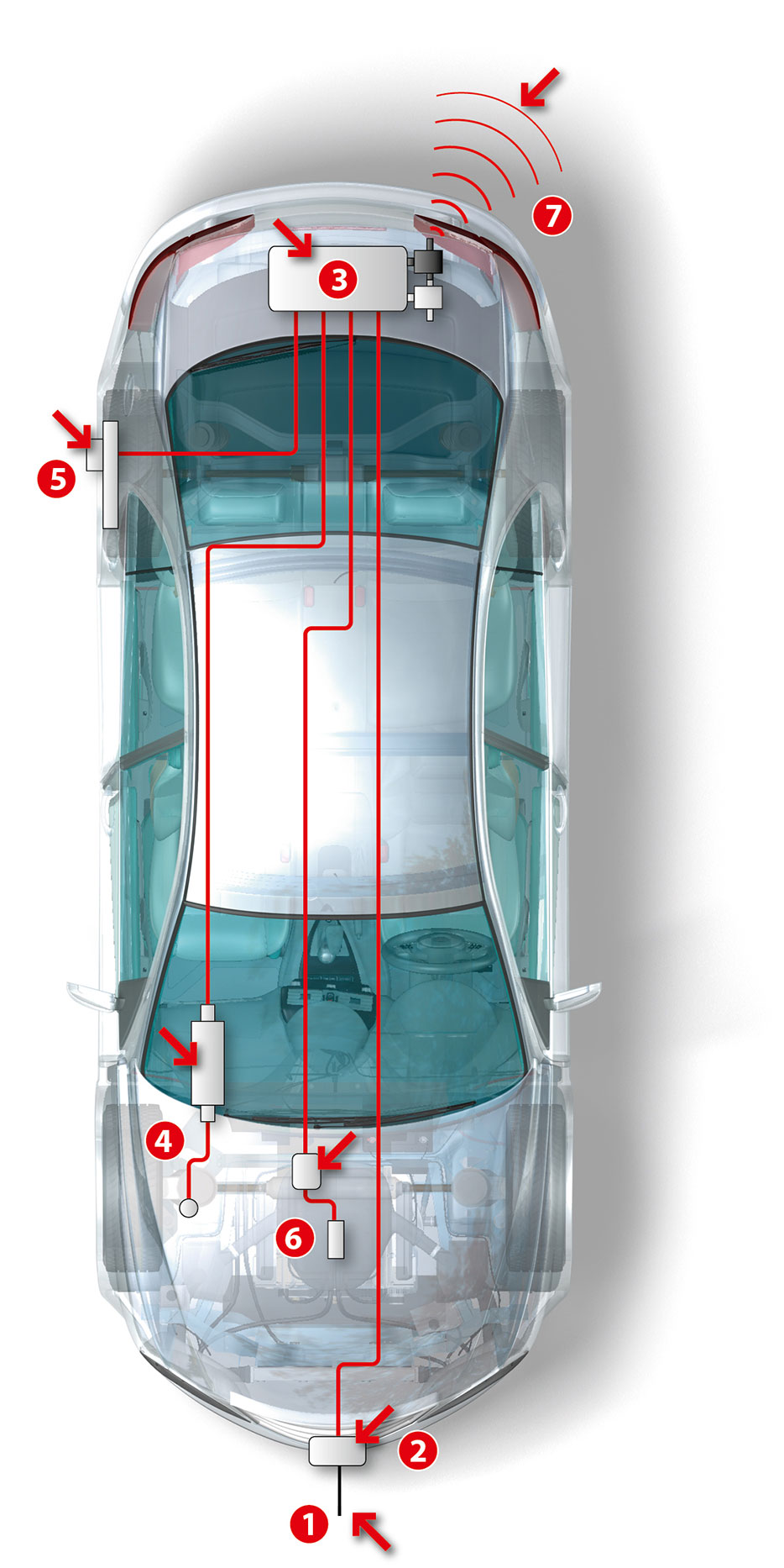 BMW Schalldämpfer-System