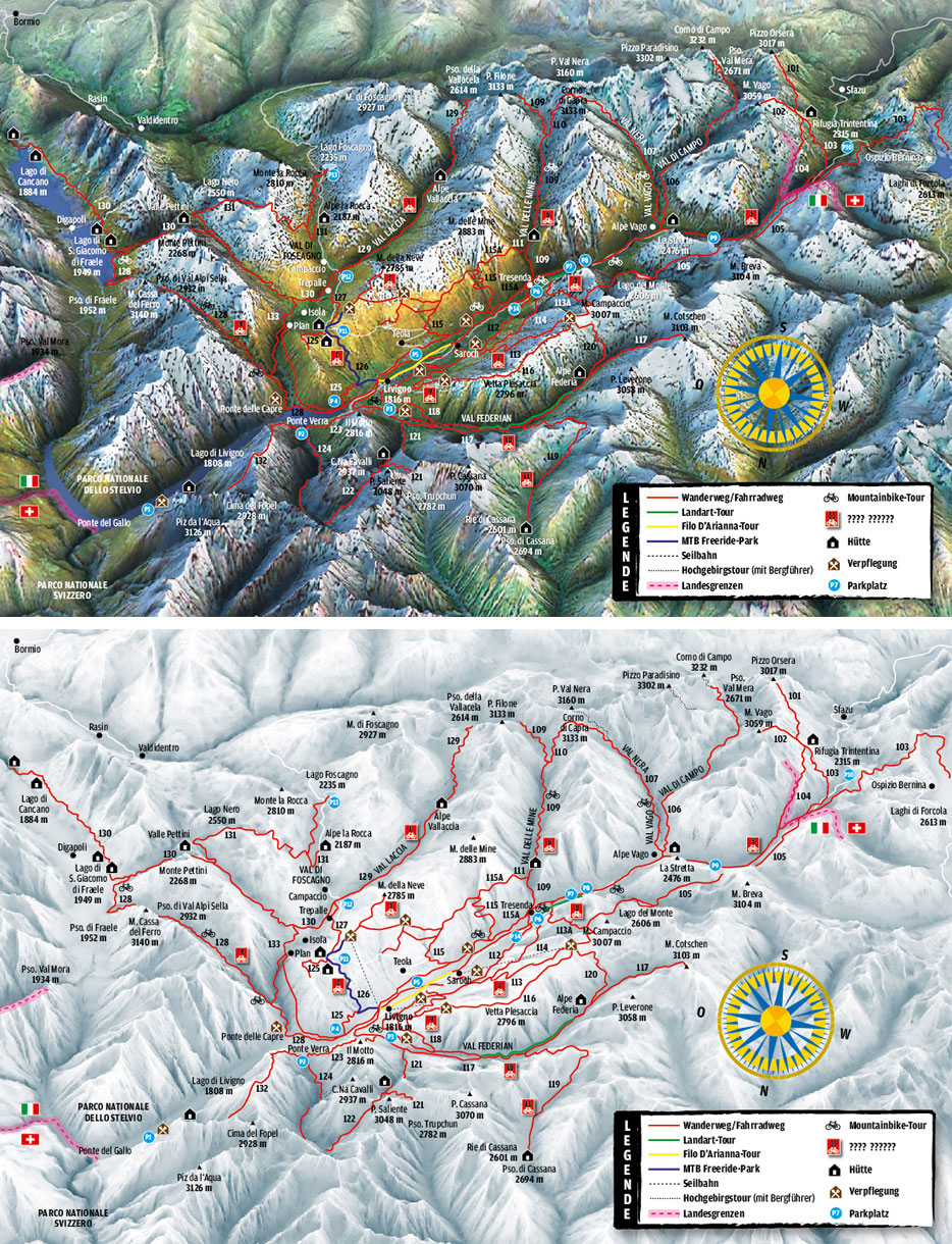 Livigno Panorama